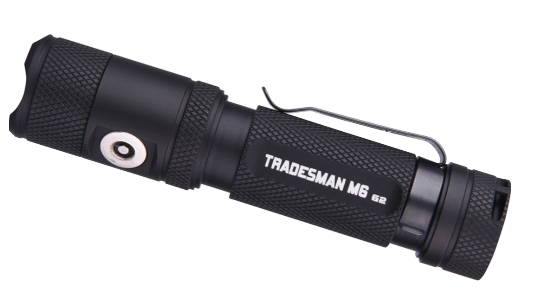 Powertac Tradesman M6 G2 2030 Lumens