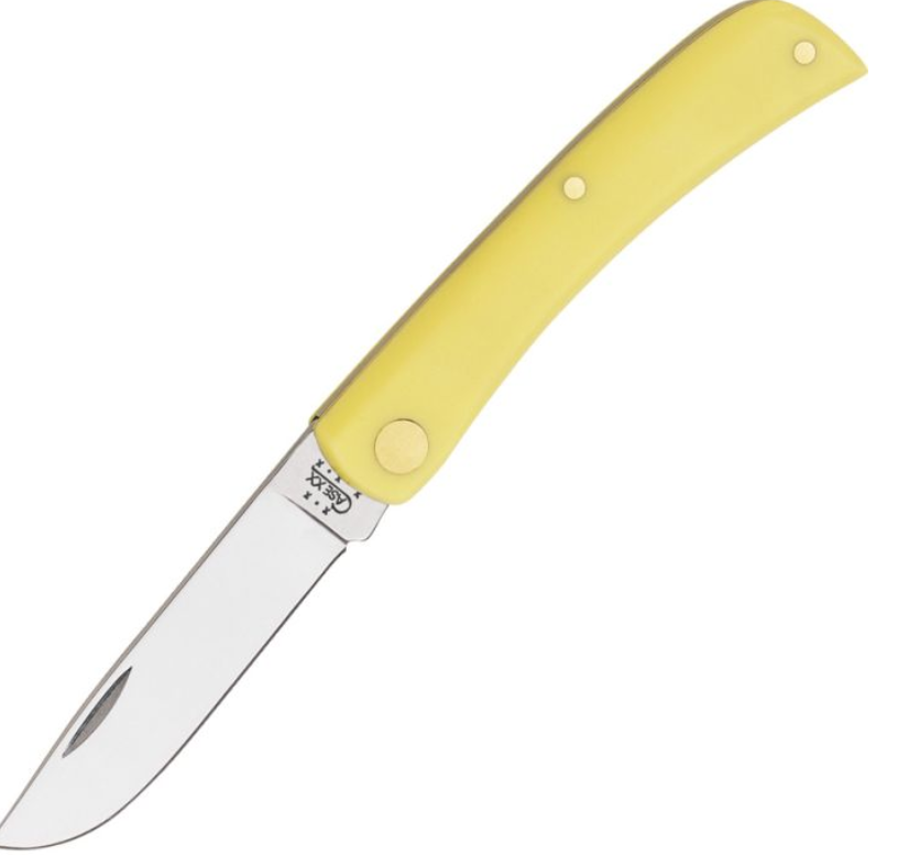 Yellow Synthetic Smooth Sod Buster Jr