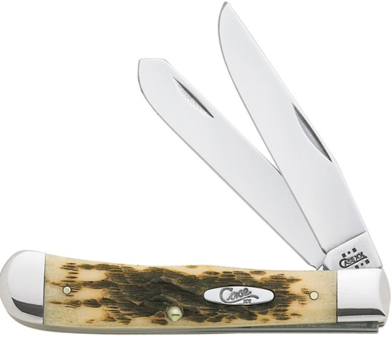 CASE Trapper Amber Bone