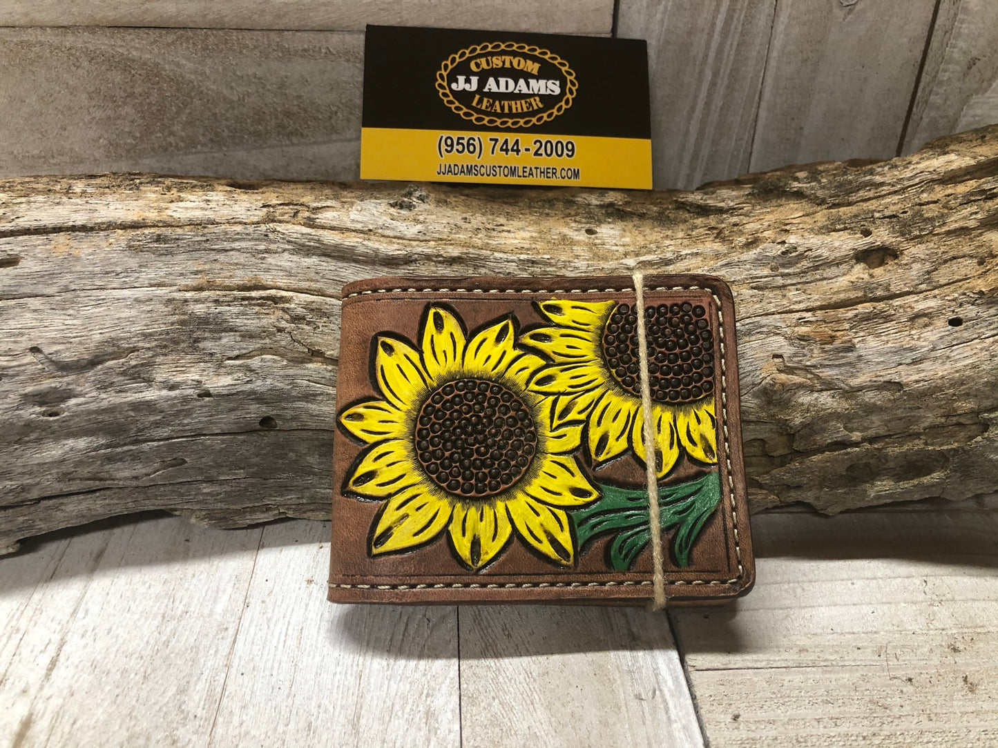 Sunflower Wallet