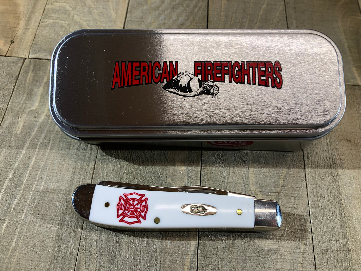 Case Mini Trapper Firefighter