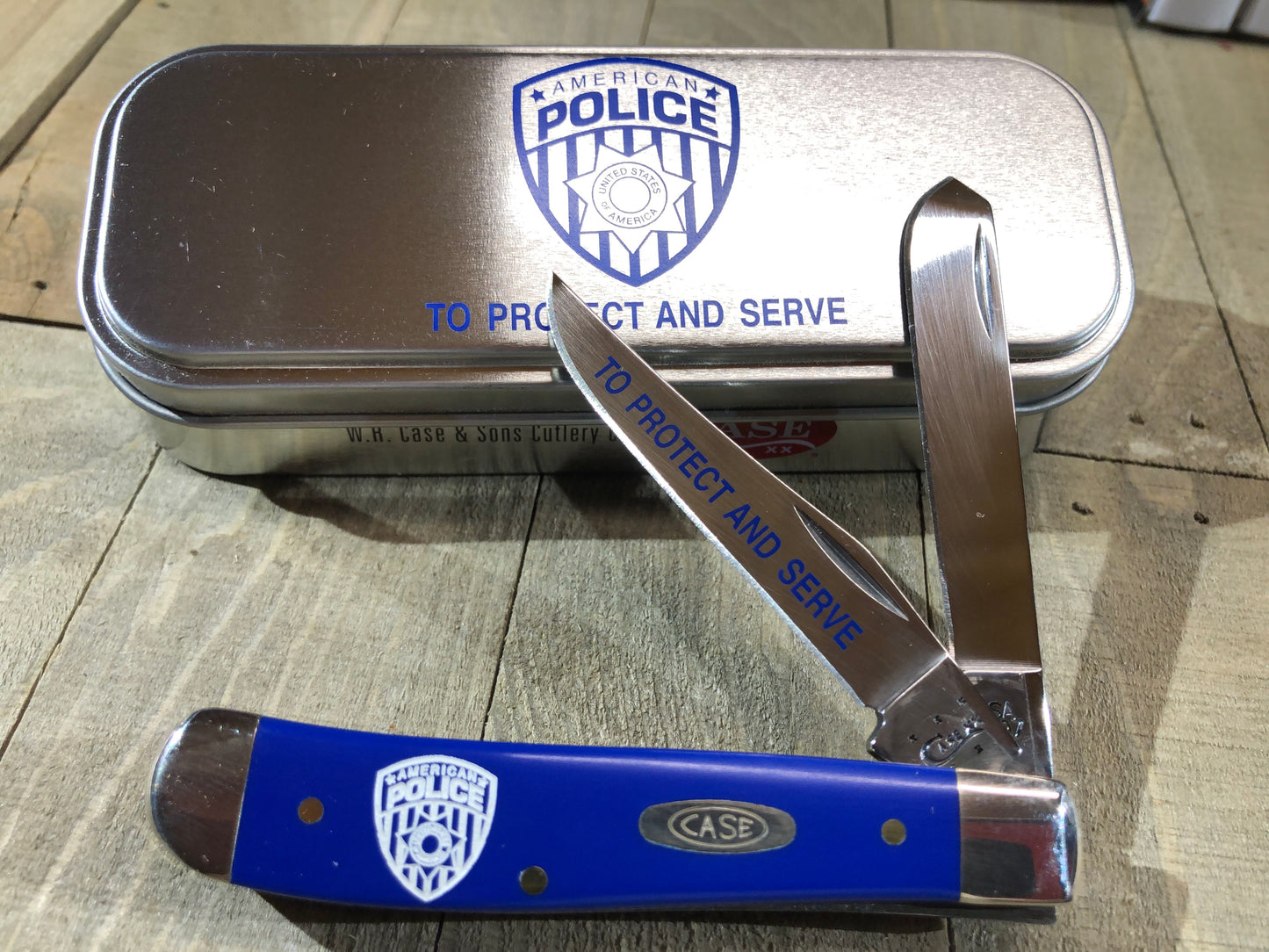 Case Mini Trapper Police