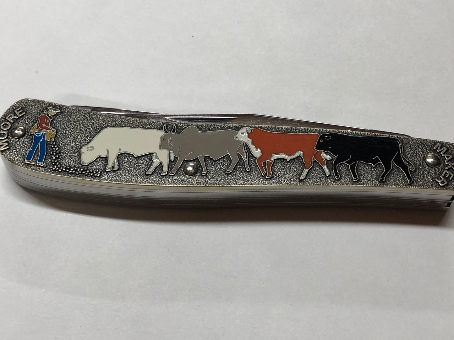 Mooremaker Coin Handle Knife
