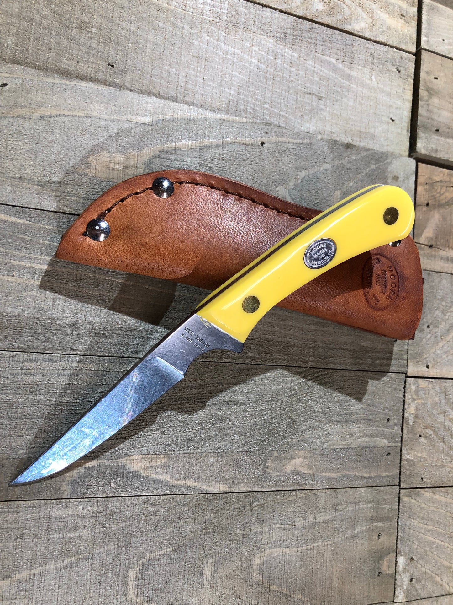Mooremaker Fixed Blade