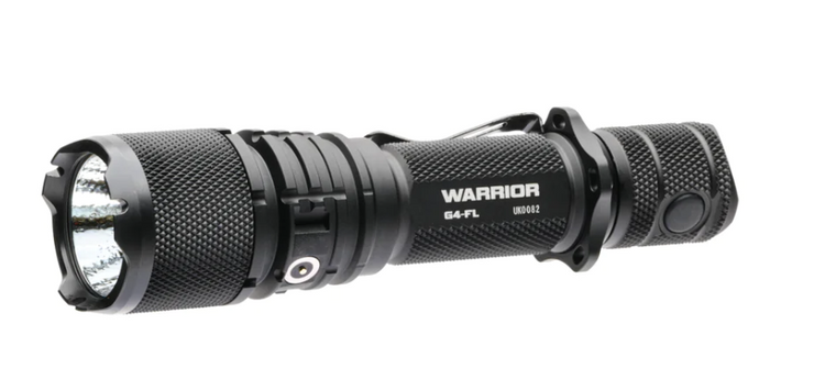 Powertac Warrior G4-FL 4200 Lumens