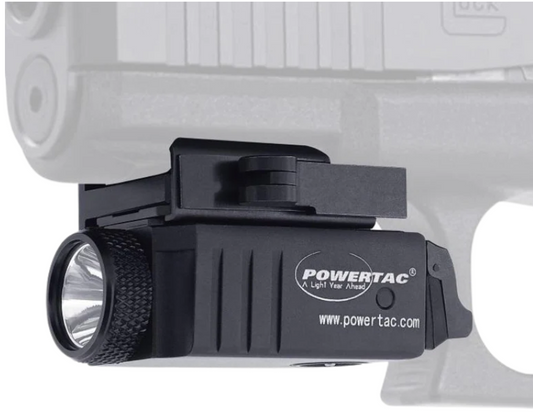 Powertac Mark Mini 600 Lumens