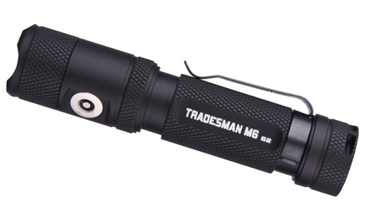 Powertac Tradesman M6 G2 2030 Lumens