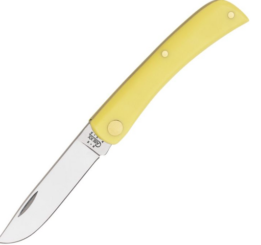 Yellow Synthetic Smooth Sod Buster Jr