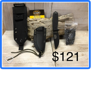 ESEE-3MIL-S-BLK