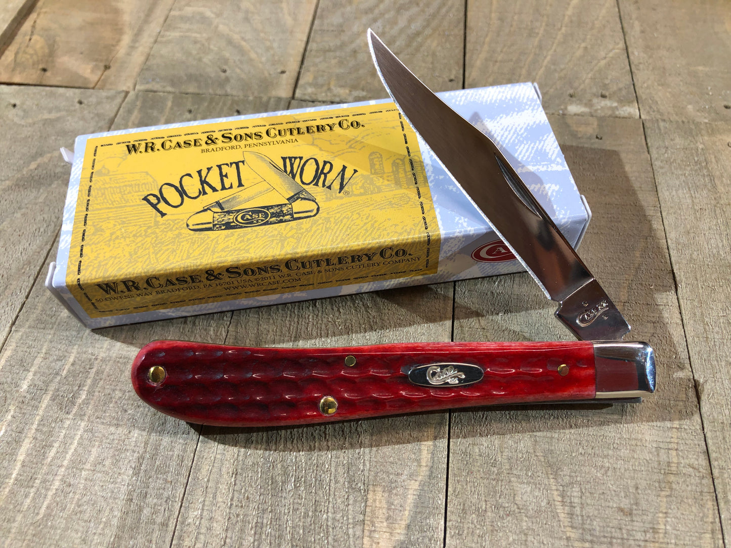 Case Old Red