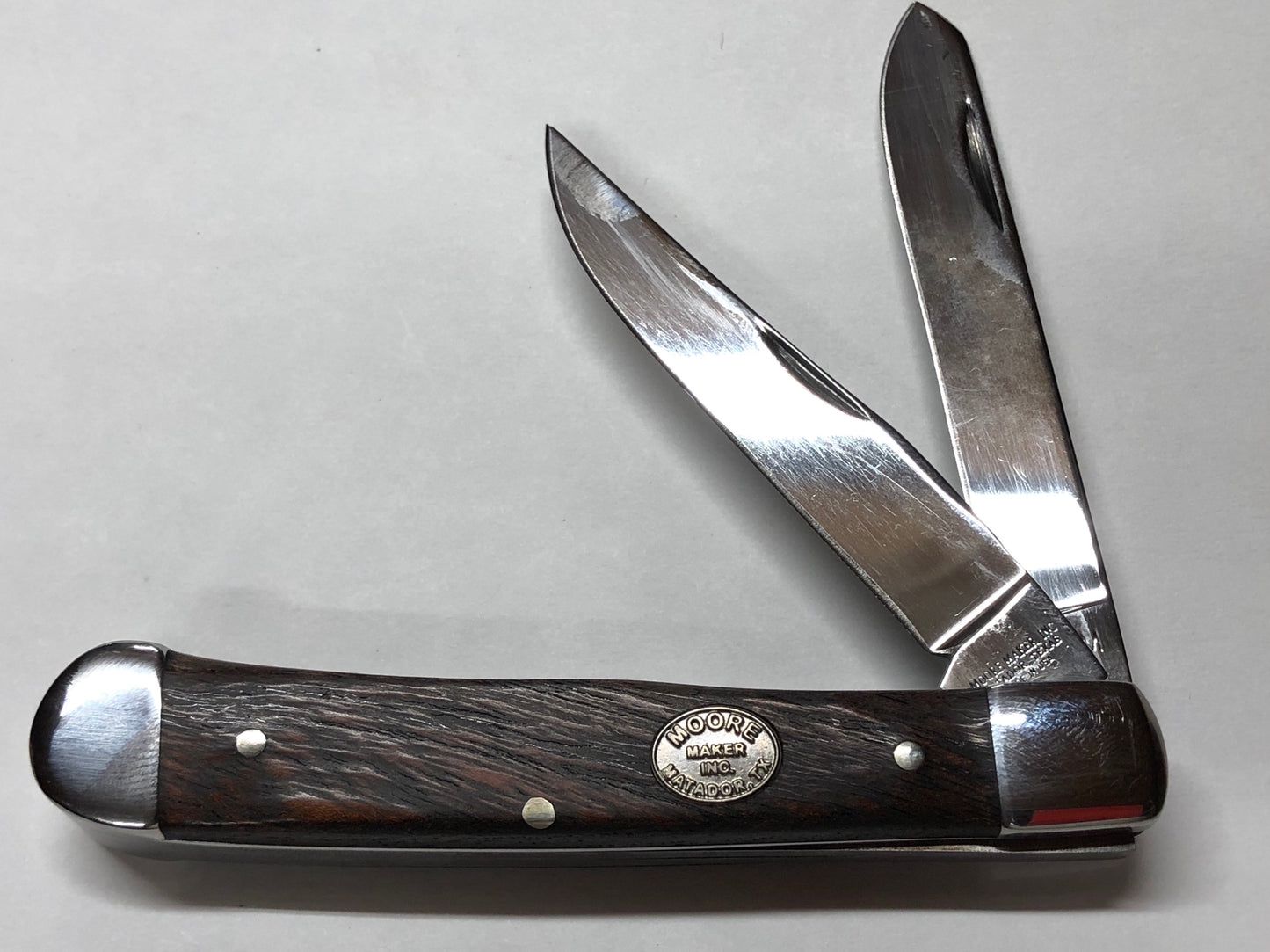 Mooremaker Mesquite Handled Trapper