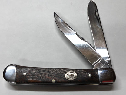 Mooremaker Mesquite Handled Trapper