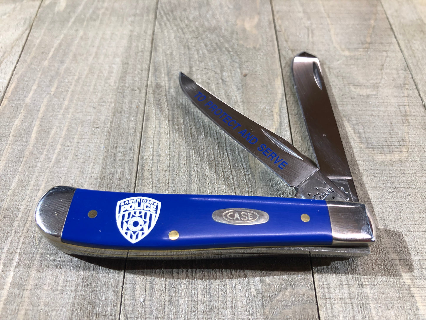 Case Mini Trapper Police