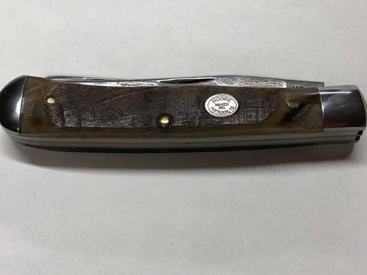 Mooremaker Ram Handled Knife